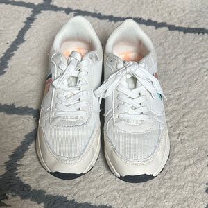 Aldi brand sneakers in cream